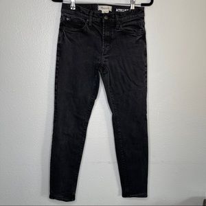 Madewell athletic slim fit jeans 28